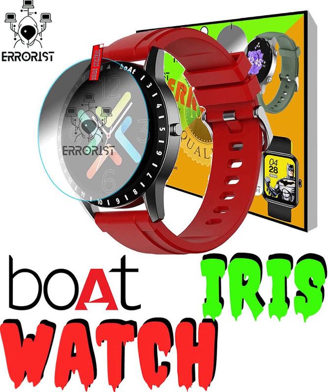 ERRORIST Screen Guard for BOAT WATCH IRIS  (Pack of 1)