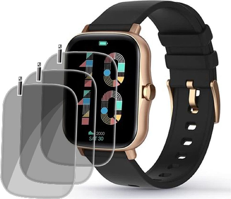 XAZE Screen Guard for Pebble Cosmos Max Smartwatch  (Pack of 3)