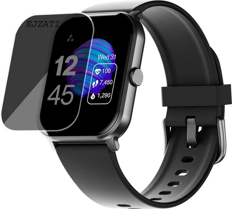 EJZATI Screen Guard for Ambrane Wise Eon Smartwatch  (Pack of 1)