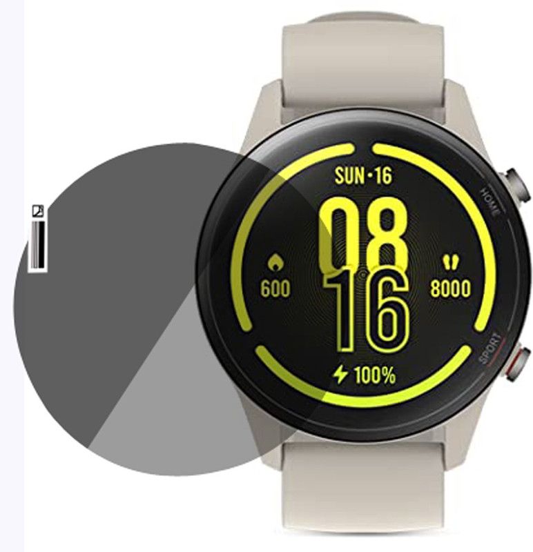 xzote Screen Guard for Xiaomi Mi Watch Revolve Active Smartwatch  (Pack of 1)