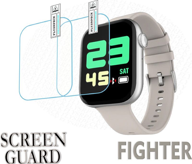 FLYSRPECK Screen Guard for Fireboltt Fighter Smart Watch  (Pack of 2)