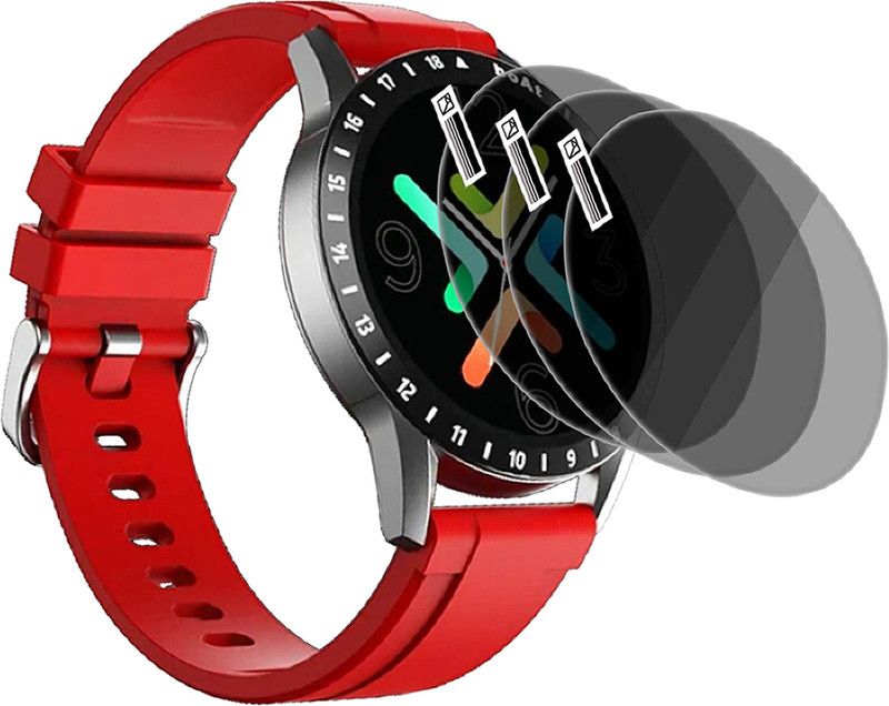 xzote Screen Guard for boat watch Iris Smartwatch screen guard  (Pack of 3)