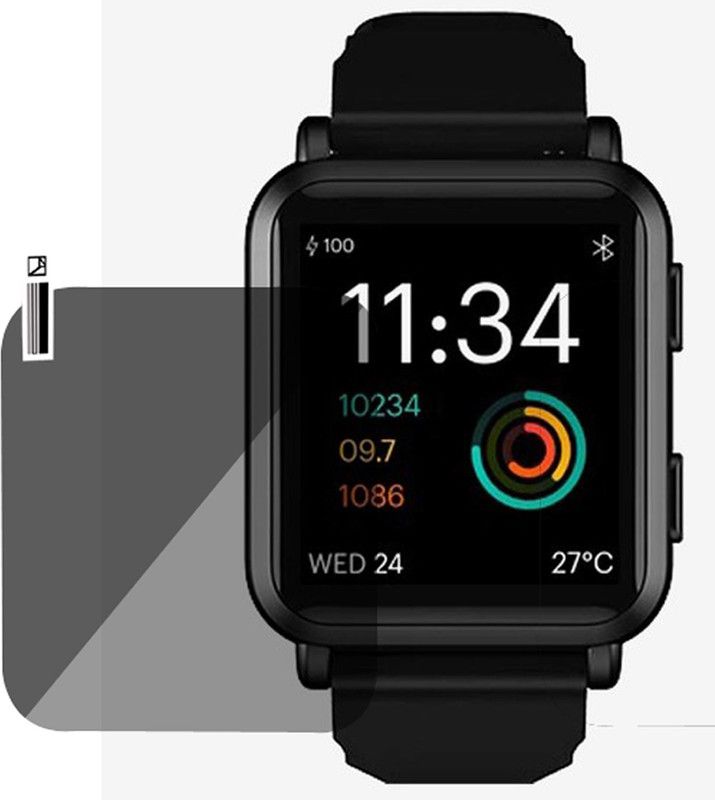 TZWE Screen Guard for Noise ColorFit Nav Plus SMART WATCH SCREEN GUARD  (Pack of 1)