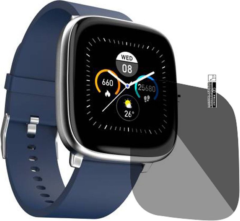 TXGO Screen Guard for Noise ColorFit Qube SpO2 Smartwatch  (Pack of 1)