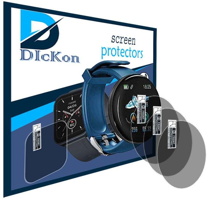 DICKON Screen Guard for IBS D18 Unisex  (Pack of 3)
