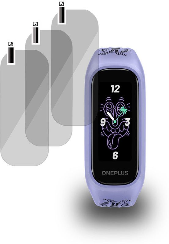 daffin Screen Guard for OnePlus Band  (Pack of 3)