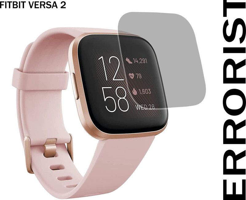 ERRORIST Screen Guard for FITBIT VERSA 2  (Pack of 1)