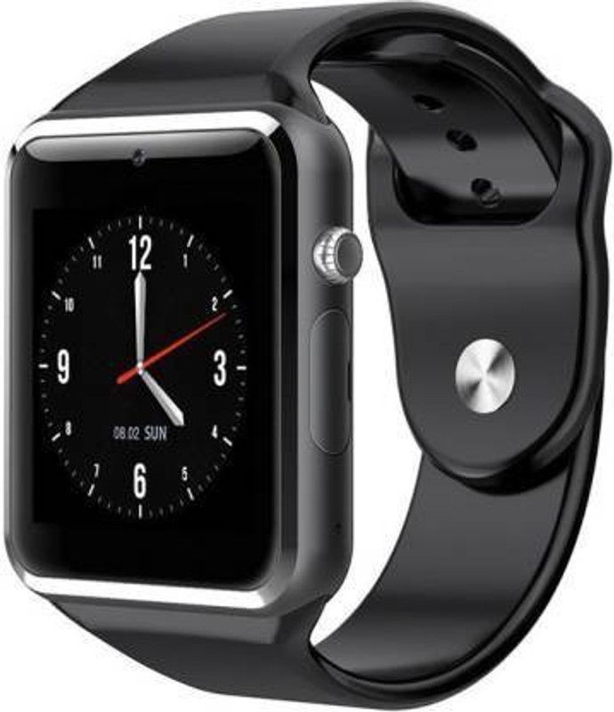 NKL Android 013 Sim and Memory Card A1 Supported Display Watch Android Fully Loading Smartwatch  (Black Strap, FREE)