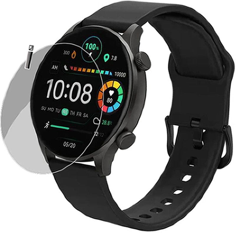 xzote Screen Guard for Xiaomi Haylou Solar Plus RT3 Smartwatch  (Pack of 1)