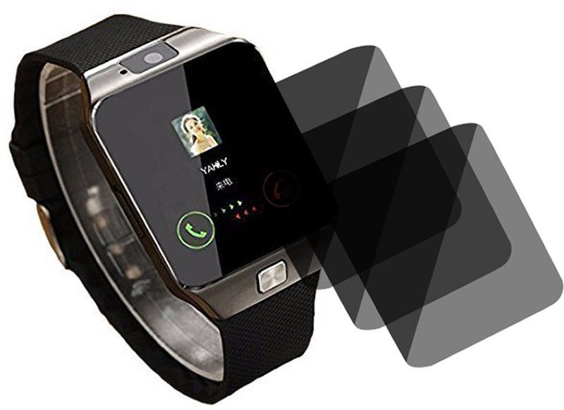 xzote Screen Guard for INFINIX BLUETOOTH SMART WATCH SCREEN GUARD  (Pack of 3)