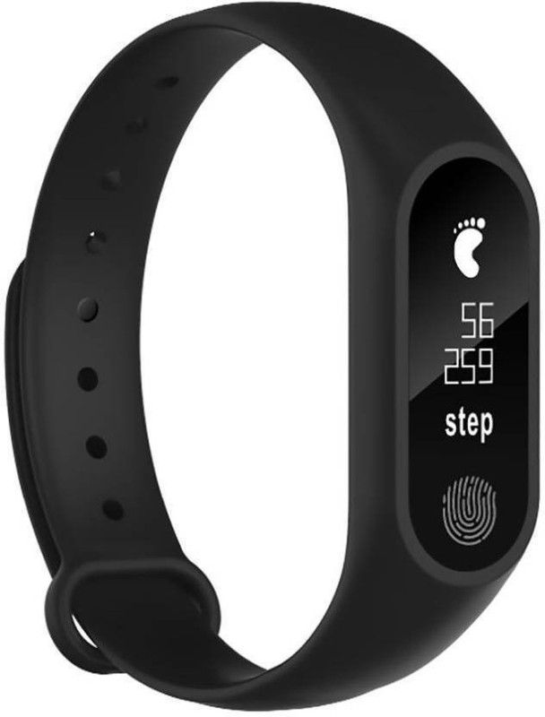 Amit Enterprises Fitness Smart Band  (Black Strap, Size : FREE)