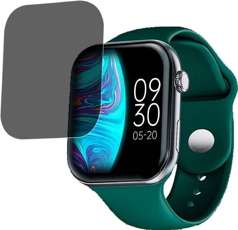 EJZATI Edge To Edge Screen Guard for DIZO WATCH D2 POWER SMARTWATCH  (Pack of 1)