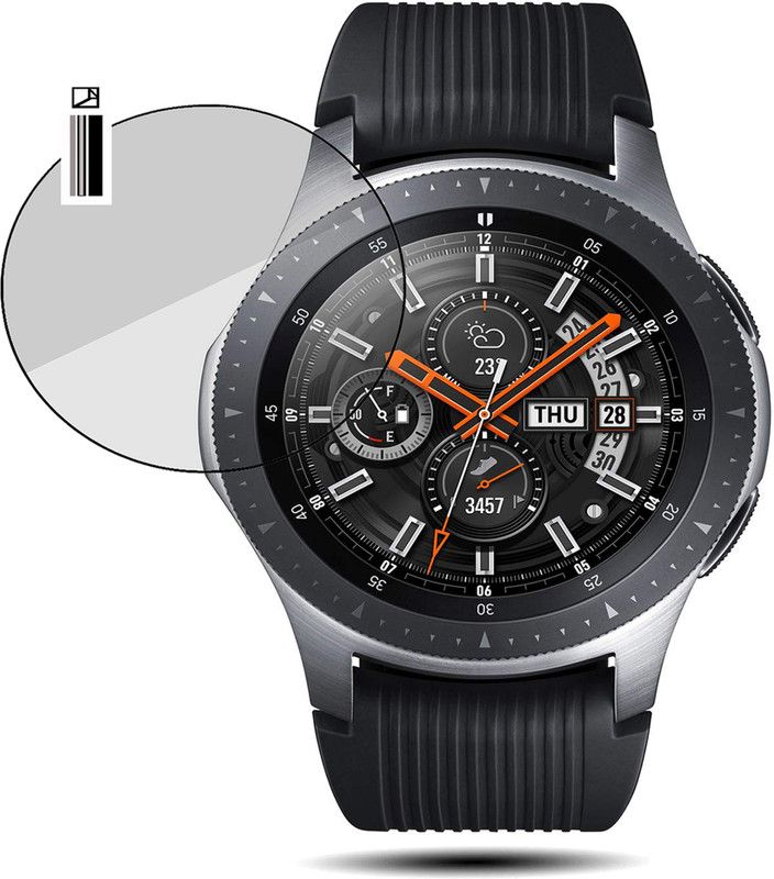 EZGER Screen Guard for .Samsung Galaxy Watch 46 MM  (Pack of 1)