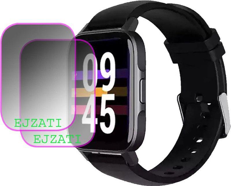 EJZATI Screen Guard for DEFY SPACE 1.69 SMARTWATCH  (Pack of 2)