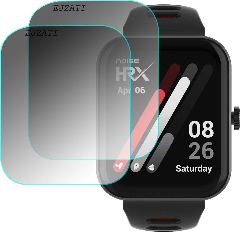 EJZATI Screen Guard for NOISE X-FIT 2(HRX EDITION) SMARTWATCH  (Pack of 2)