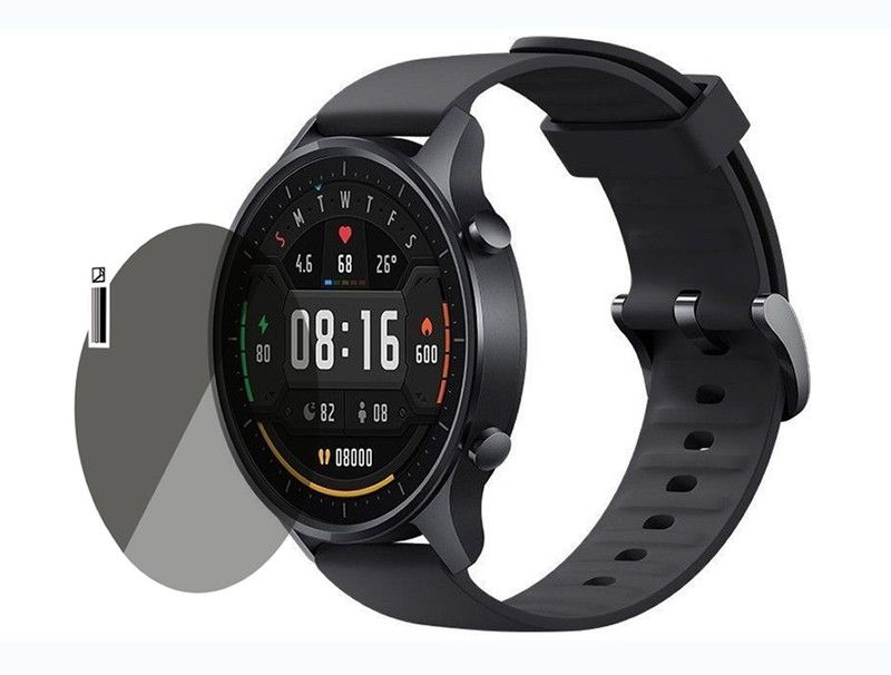 XAZE Screen Guard for Xiaomi Watch S1 Smartwatch  (Pack of 1)