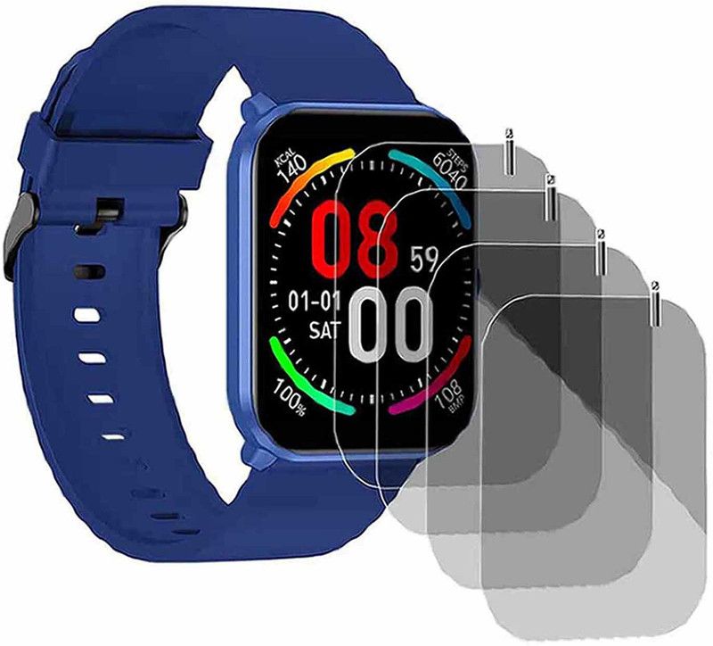 xzote Screen Guard for FLiX Sprint S20 Smartwatch  (Pack of 4)