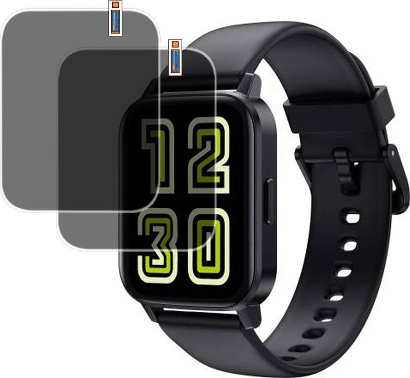 QZXCEON Screen Guard for DIZO Watch 2 Sports SMARTWATCH SCREEN  (Pack of 2)