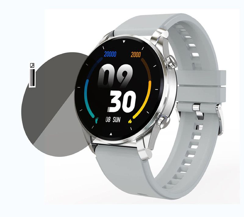 XAZE Screen Guard for Fire-Boltt Thunder Smartwatch  (Pack of 1)