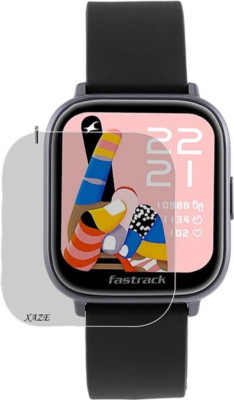 XAZE Screen Guard for Fastrack Reflex Vybe  (Pack of 1)