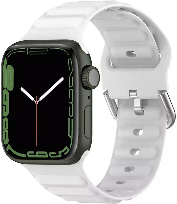 wear me GAMEING SMARTWATCH WITH BLUETOOTH CALLING Smartwatch  (White Strap, Free)