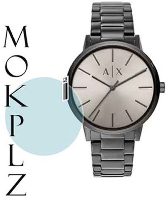 MOKPLZ Screen Guard for AX2722 ANALOG WATCH  (Pack of 1)