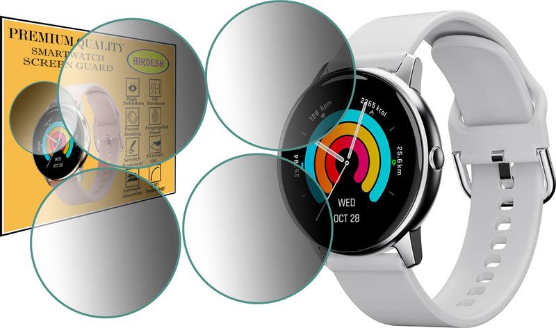 hirdesh Screen Guard for AMBRANE CURL SMARTWATCH  (Pack of 4)