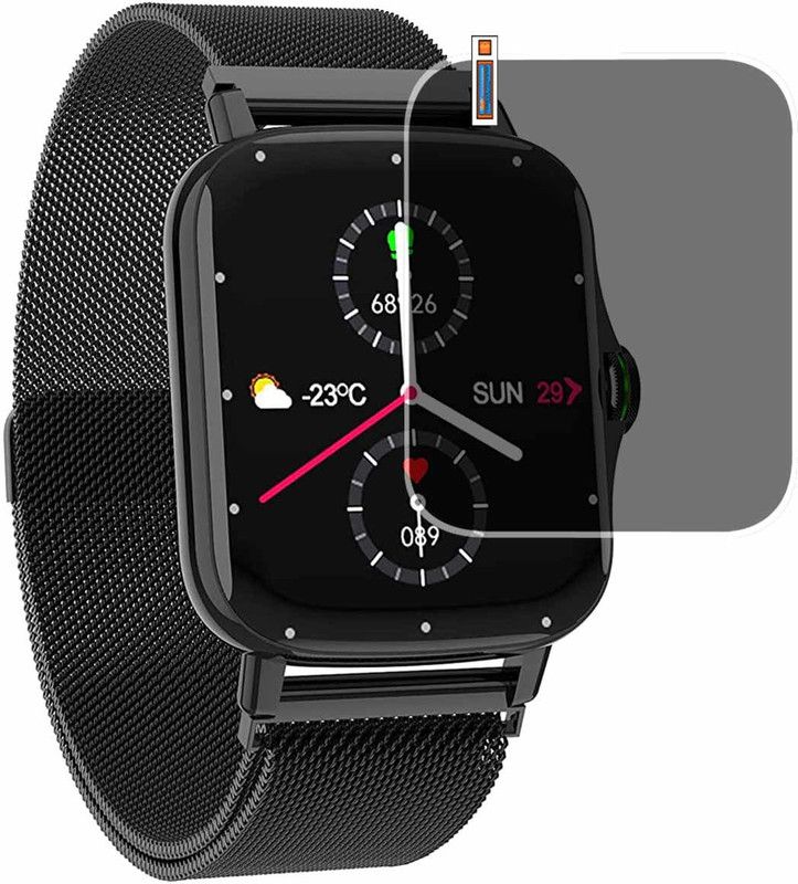 QZXCEON Screen Guard for Minix Vega Full Touch HD SMARTWATCH SCREEN  (Pack of 1)