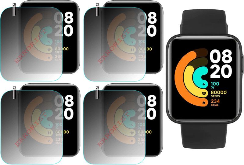 ERRORIST Screen Guard for MI SMART WATCH LITE  (Pack of 4)
