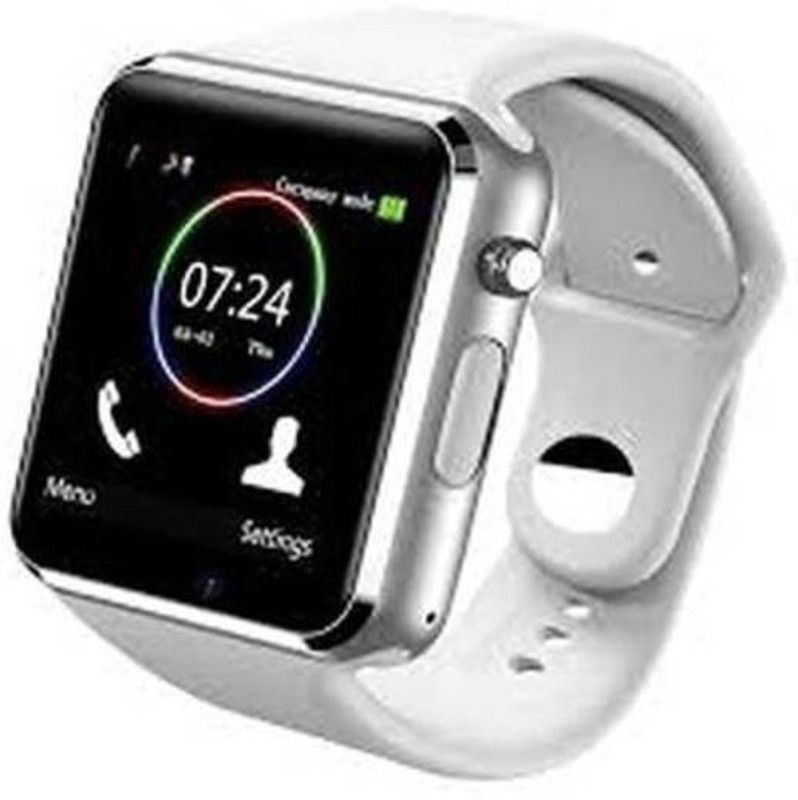 Cyxus 4G MOBILE WATCH FOR OP.PO/VIVO MOBILES Smartwatch  (White Strap, Free)