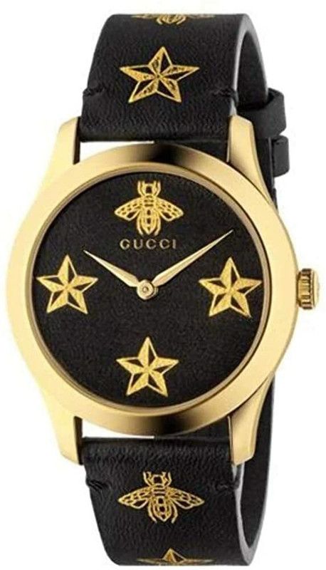 TAJ EXPRESSS Edge To Edge Screen Guard for Gucci Analog Clock YA1264055 watch screen guard  (Pack of 1)