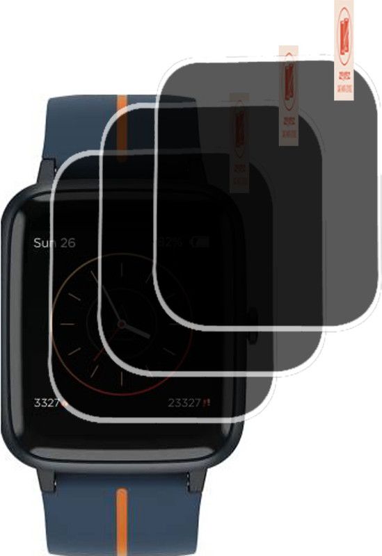 BluegetEnterprises Screen Guard for BOAT XPLORER SMARTWATCH  (Pack of 3)