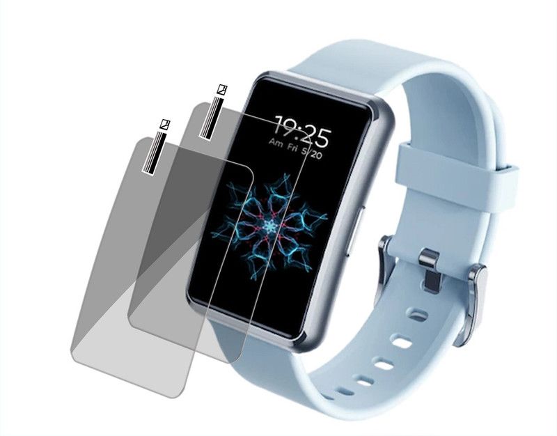 TZWE Screen Guard for Dizo Watch S done SMART WATCH  (Pack of 2)