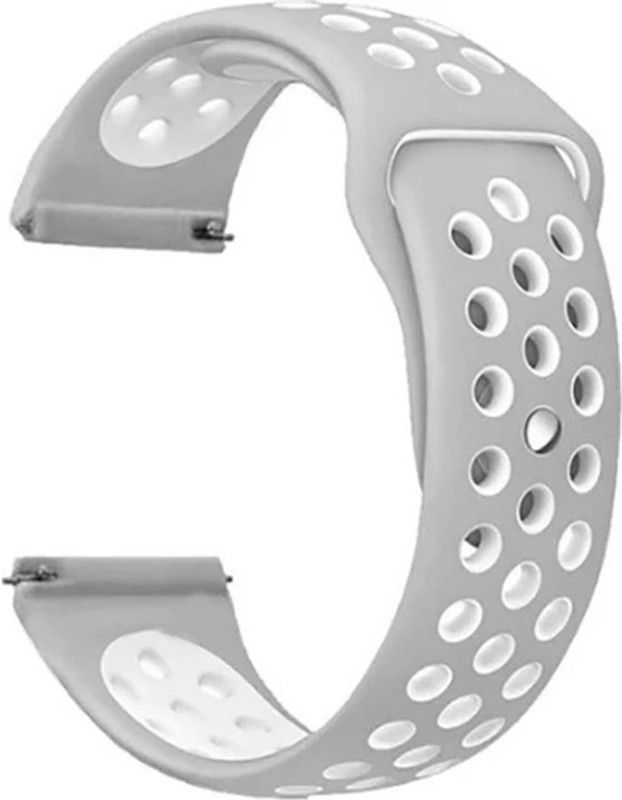 TECHWIND THD19SN3122WEGY 19MM Watch Strap for BOAT STORM, NOISE COLORFIT PRO 2/ PULSE Smart Watch Strap  (Mullti Color)