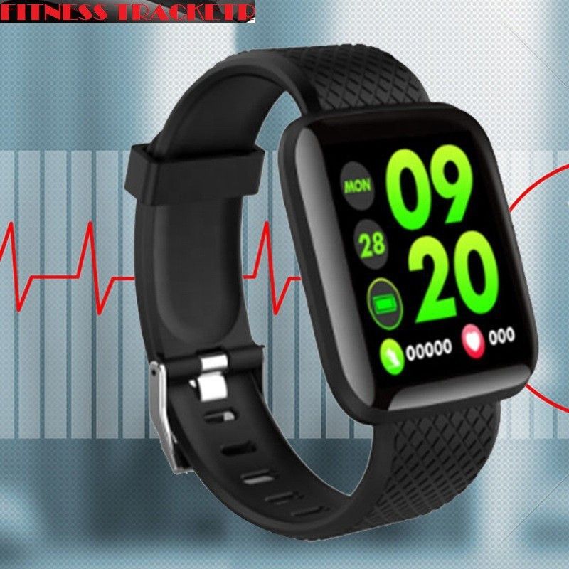 Jocoto A519(ID116) LATEST MULTI FACES BLUETOOTH SMART WATCH BLACK( PACK OF 1) Smartwatch  (Black Strap, free)