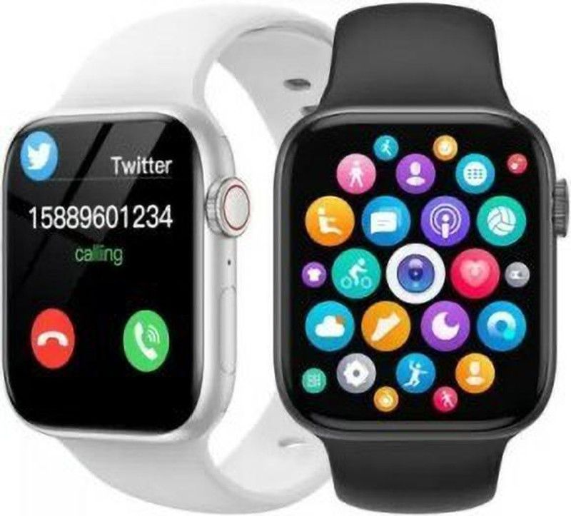 Atomex Tz I8 PRO MAX SMART WATCH SERIES 8 WITH ALL FEATURES AND BLUETOOTH CALLING Smartwatch  (Black Strap, FREE)