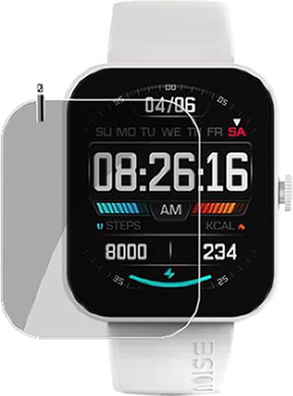 XAZE Screen Guard for Noise ColorFit Caliber 2 Buzz Smartwatch  (Pack of 1)