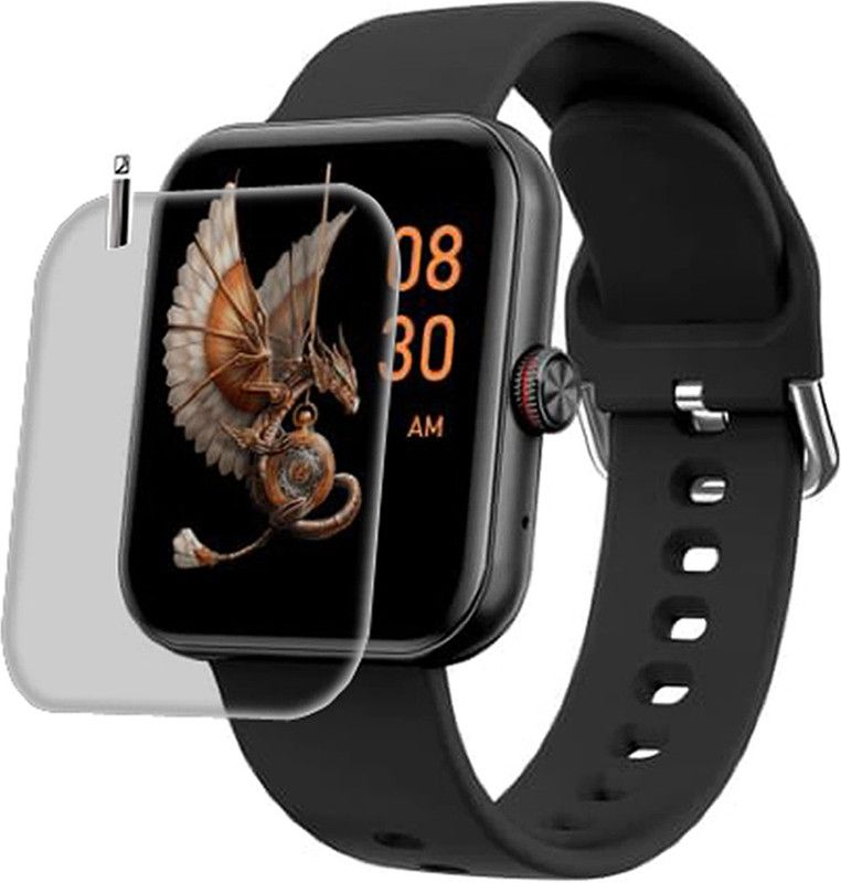slwax Screen Guard for Crossbeats Ignite S3 Pro Smartwatch  (Pack of 1)