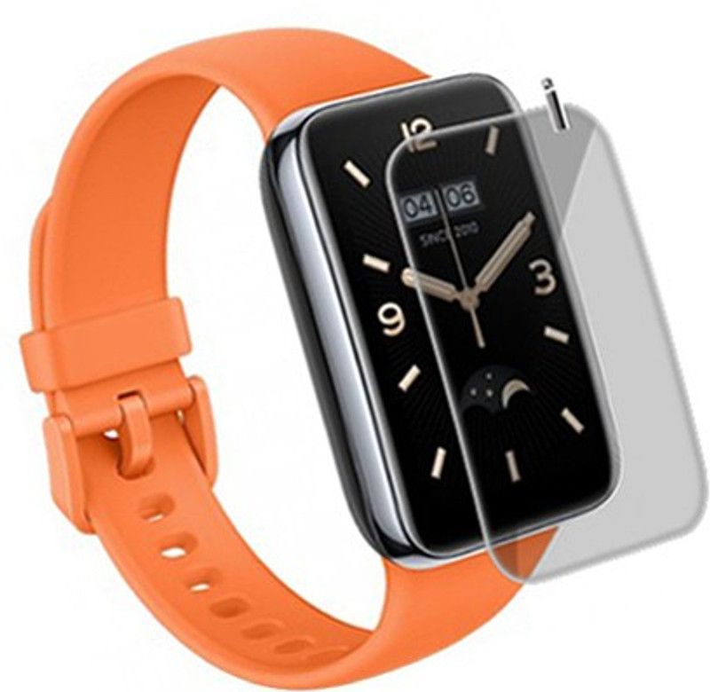 slwax Screen Guard for Xiaomi band 7 pro SMARTWATCH  (Pack of 1)