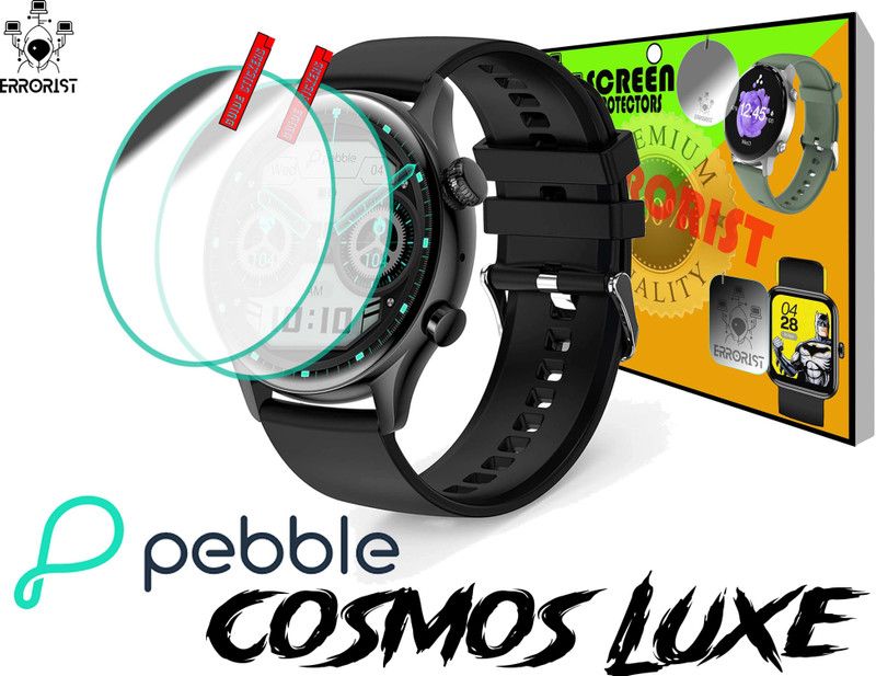 ERRORIST Screen Guard for PEBBLE COSMOS LUXE  (Pack of 2)