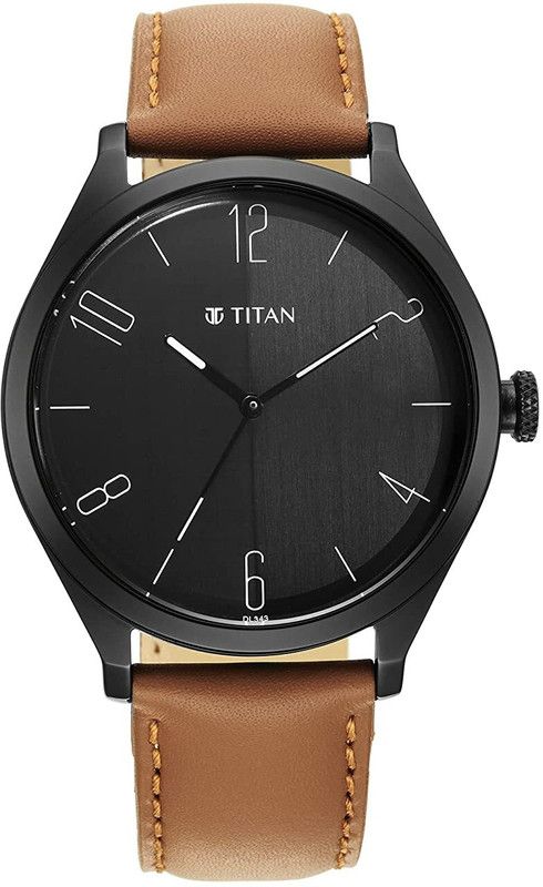 TAJ EXPRESSS Edge To Edge Screen Guard for Titan Analog Black Dial Men's Watch-NP1865NL01 screen protector  (Pack of 1)