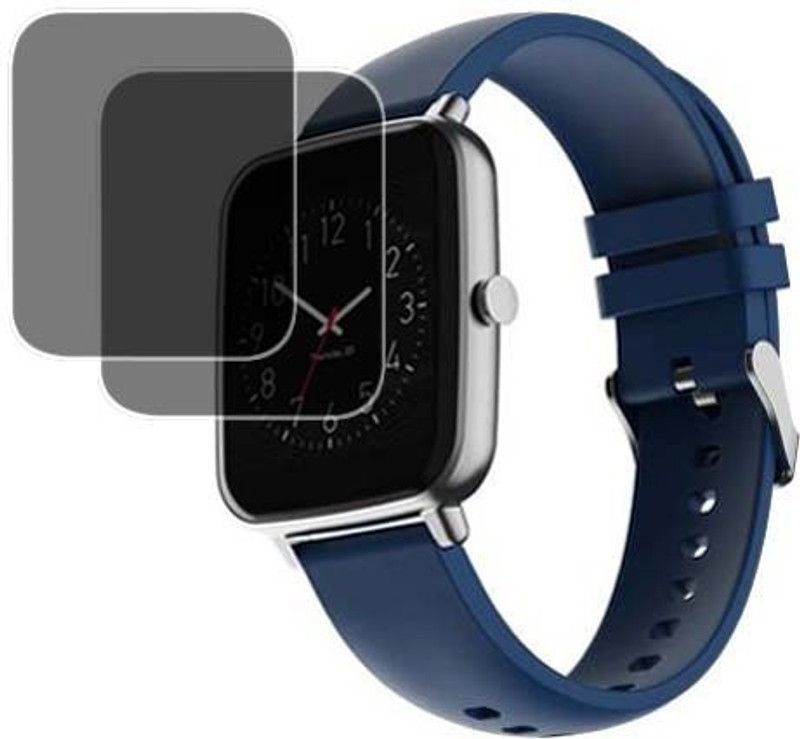 QZXCEON Screen Guard for boAt Watch Mercury SMARTWATCH SCREEN GUARD  (Pack of 2)