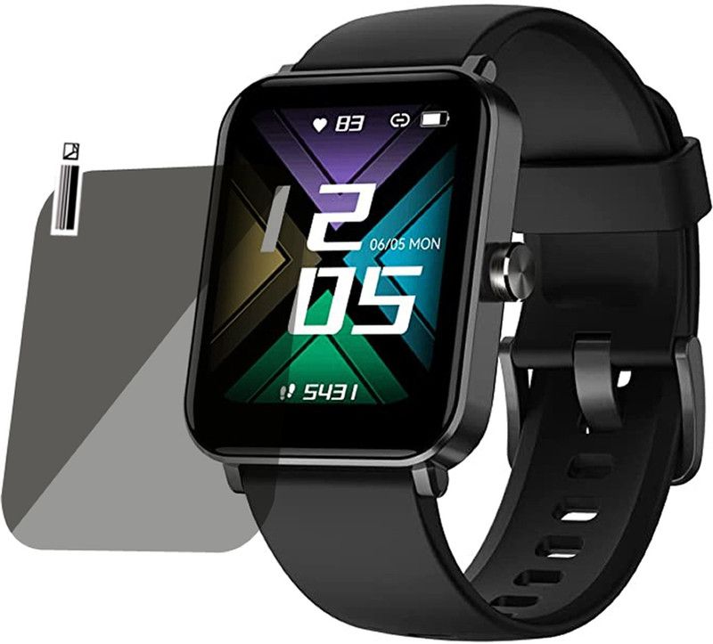 xzote Screen Guard for GOQii Smart Vital MaX SpO2 SMARTWATCH  (Pack of 1)