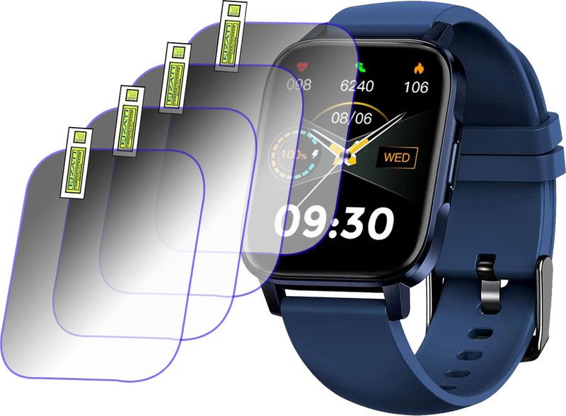 EJZATI Screen Guard for Maxima Max Pro X5 Smartwatch  (Pack of 4)