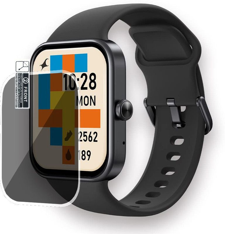 DICKON Screen Guard for Fastrack reflex Vox SMART WATCH  (Pack of 1)