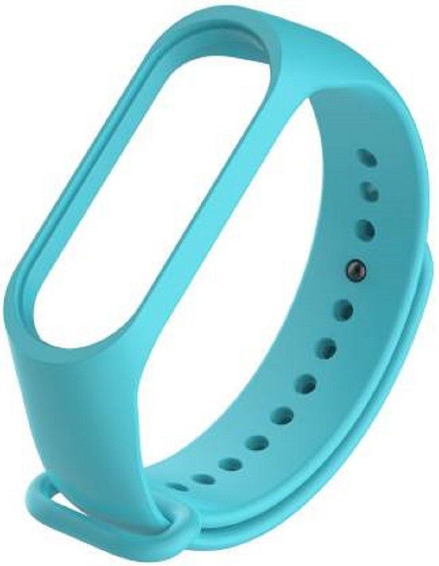 Big Wings Watch Straps for Bands, Colorful Strap Wristband Band. (Sky Blue) Smart Watch Strap  (Blue)