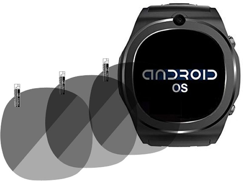 TXGO Screen Guard for Carlson Raulen Quarks Smartwatch  (Pack of 3)