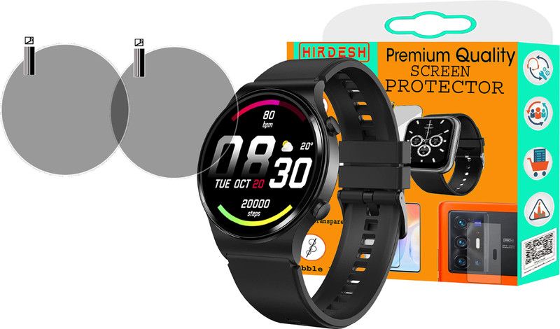 hirdesh Screen Guard for FIRE-BOLTT 360 PRO SMARTWATCH  (Pack of 2)