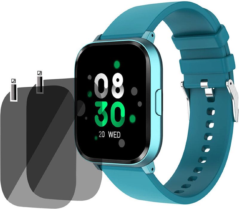xzote Screen Guard for Fire Bollt Ninja 2 SMARTWATCH  (Pack of 2)