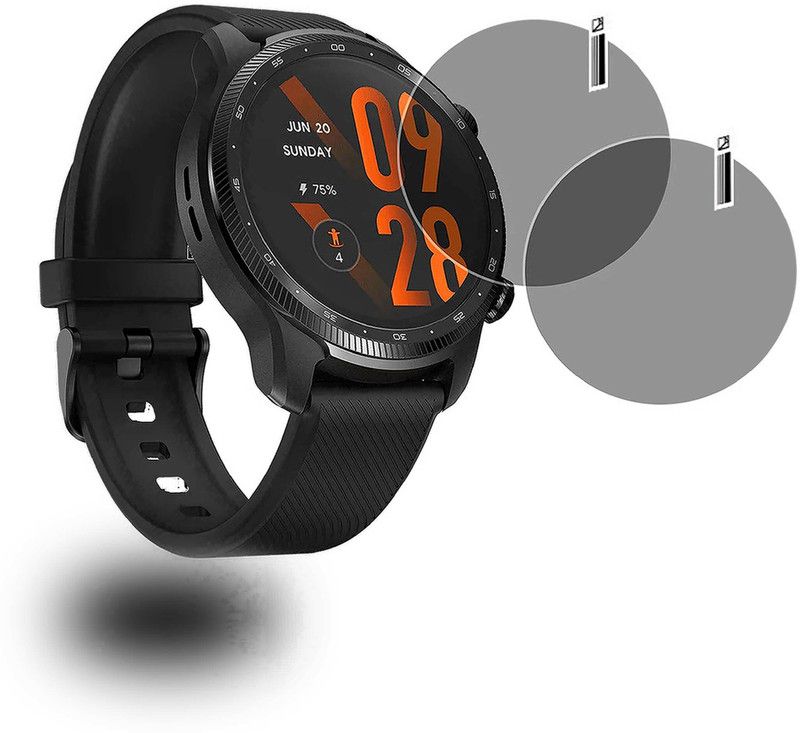 MOKPLZ Screen Guard for MOBVOI TICWATCH PRO 5  (Pack of 2)